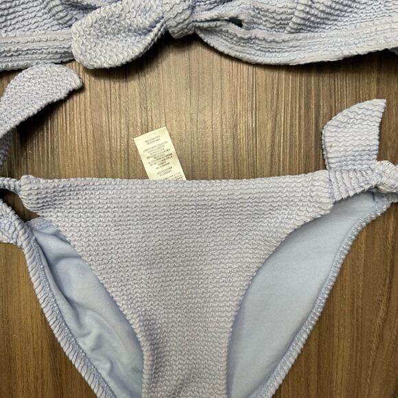 Gossip Women’s Bikini set Size small blue swimwear - Picture 3 of 6